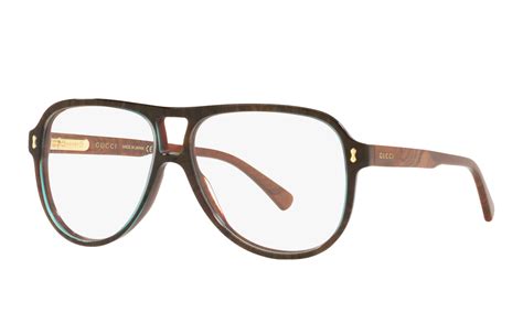 Gucci GG1044O Blue Eyeglasses 